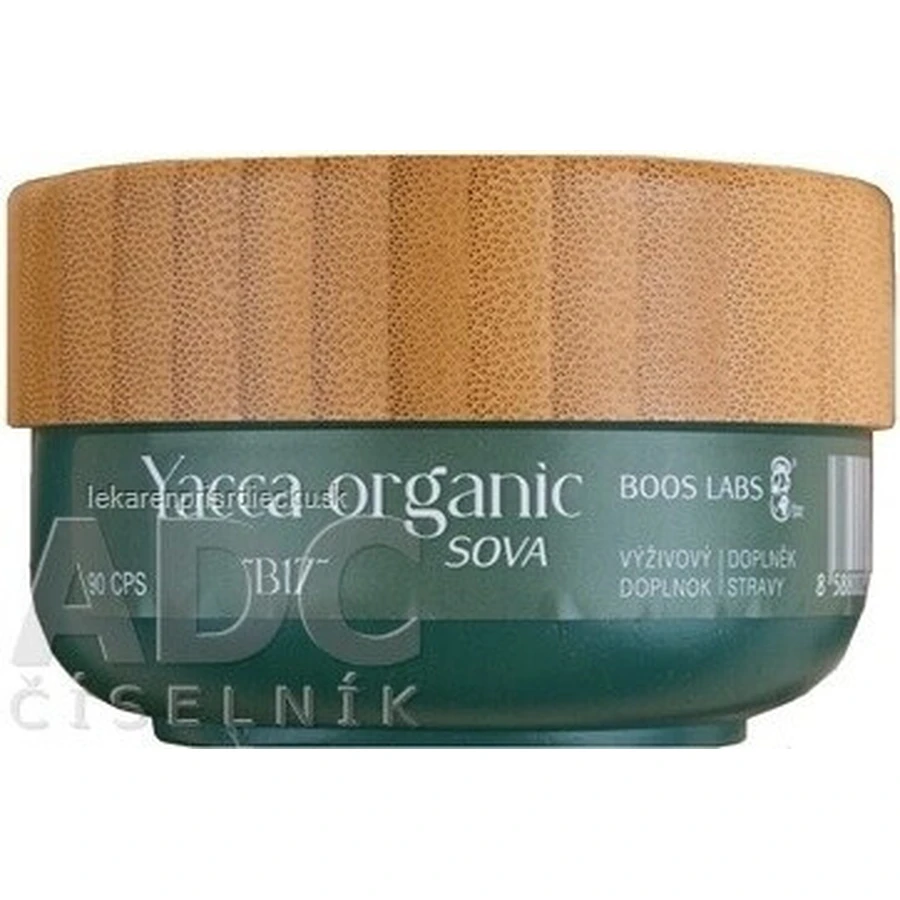 Yacca organic SOVA B17 1×90cps, пищевая добавка: цены и характеристики