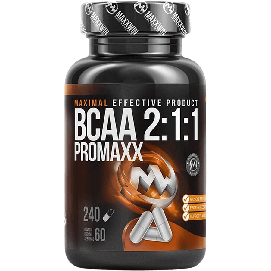 Maxxwin - BCAA PROMAXX 2:1:1, 240 капсул: цены и характеристики