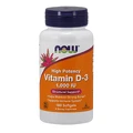 Now Foods Vitamin D-3 1000 МО, вітамін D, 180 капсул