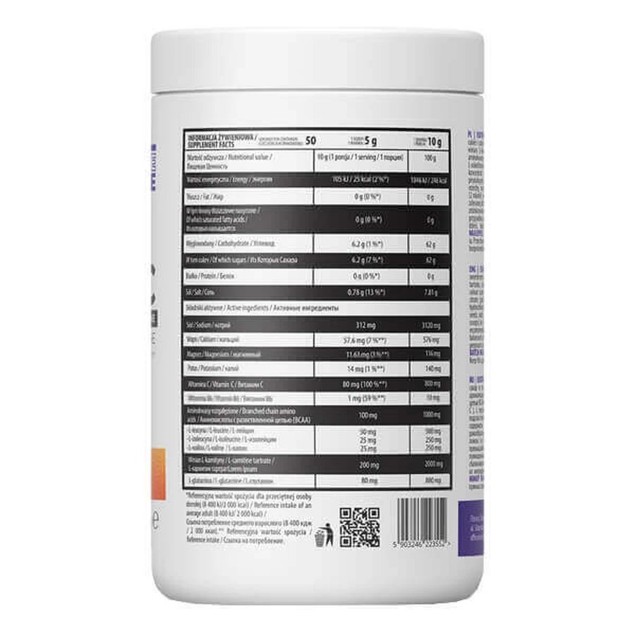 OstroVit Isotonic, со вкусом апельсина, 500 г: цены и характеристики