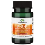 Вітамін B6 P5P, 20 мг, 60 капсул, Swanson