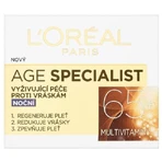 Нічний крем для обличчя L'Oréal Paris Age Specialist 65+ 50 мл: ціни та характеристики