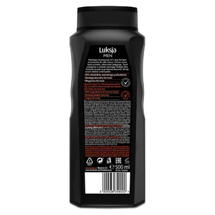 Luxja Men Sport Stimulating Shower Elixir, 500 мл
