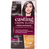 Loreal Paris CASTING CREME GLOSS CASTING CREME GLOSS Колір pr 100 інтенсивний чорний, 1 шт.