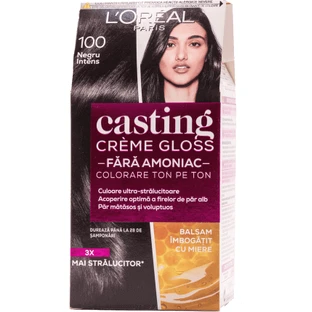 Loreal Paris CASTING CREME GLOSS CASTING CREME GLOSS Цвет пр 100 насыщенный черный, 1 шт.