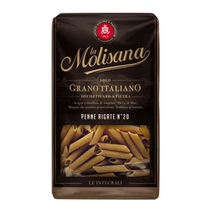 Пенне з цільнозернового борошна 20, 500 г, La Molisana