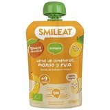 Smileat Organic bag миндальное молоко, яблоко, ананас, манго и банан 9M+ 100 г