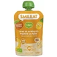 Smileat Organic bag миндальное молоко, яблоко, ананас, манго и банан 9M+ 100 г