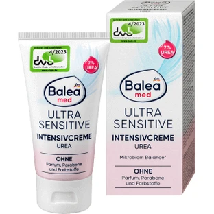 Крем для лица Balea Med Intensivcreme 7% Ultra Sensitive интенсивный, увлажняющий, 50 мл