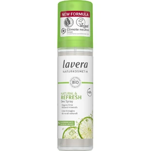 Дезодорант-спрей Lavera Refresh з ароматом лайма 75 мл