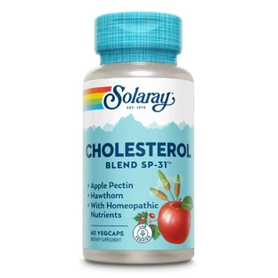 Cholesterol Blend Solaray, 60 капсул, Secom