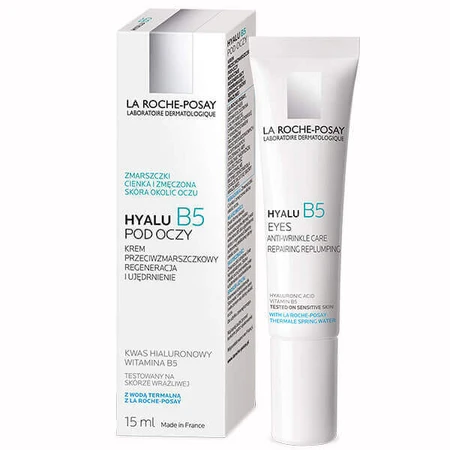 La Roche-Posay, Hyalu B5, крем для век, 15 мл: цены и характеристики