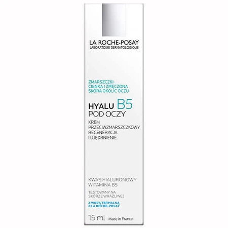 La Roche-Posay, Hyalu B5, крем для век, 15 мл: цены и характеристики