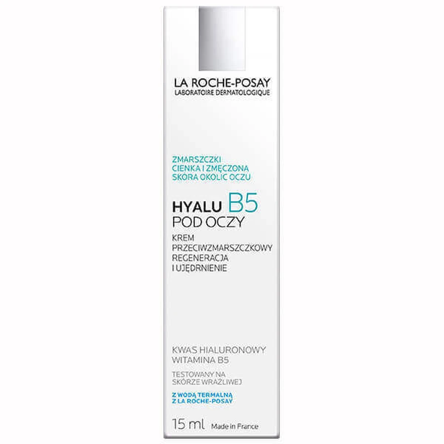 La Roche-Posay, Hyalu B5, крем для век, 15 мл: цены и характеристики