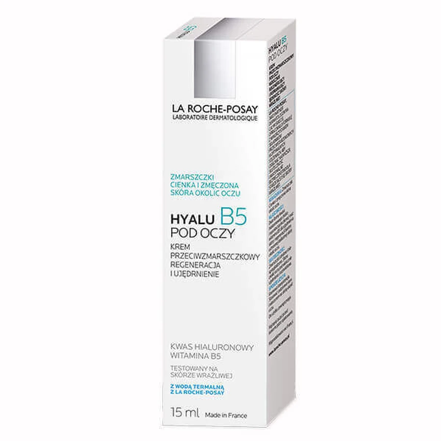 La Roche-Posay, Hyalu B5, крем для век, 15 мл: цены и характеристики
