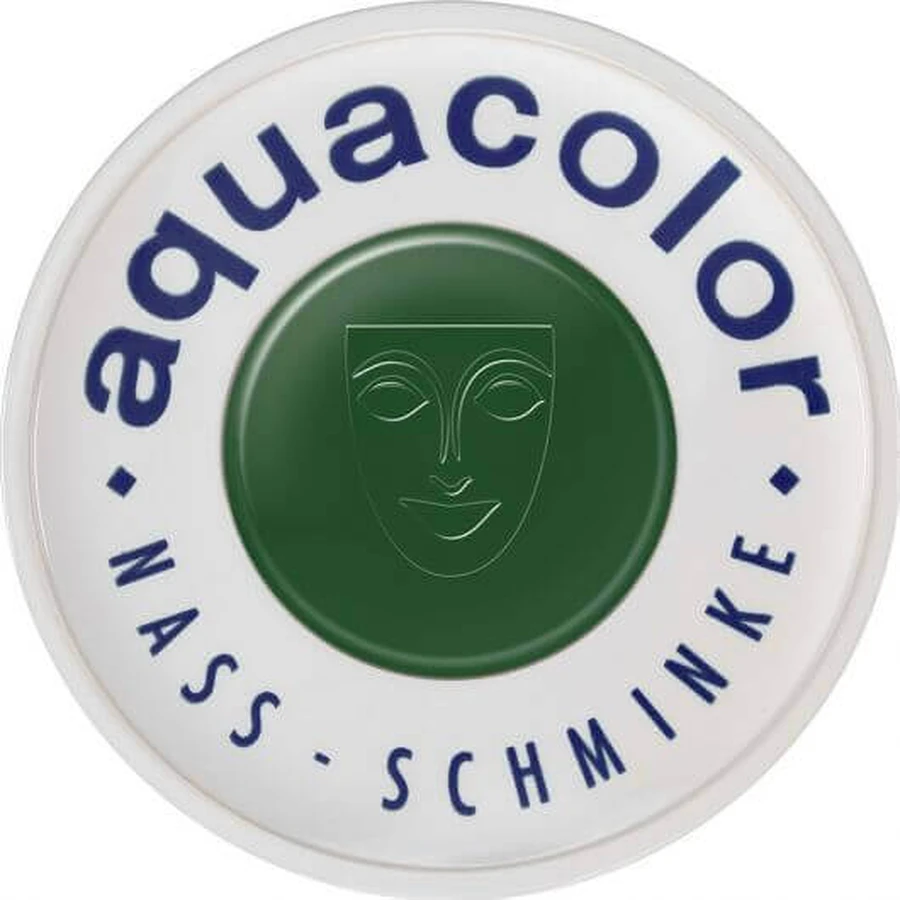 Kryolan Kryolan Aquacolor Wet Make-up 512 Крем-рум'яна для обличчя та тіла зелений 30 мл: ціни та характеристики