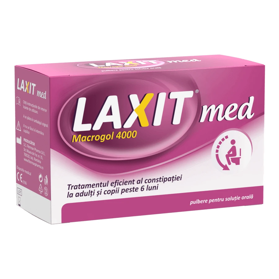 Лаксіт Мед Fiterman Laxit Med, 20 пакетиків по 5 г: ціни та характеристики