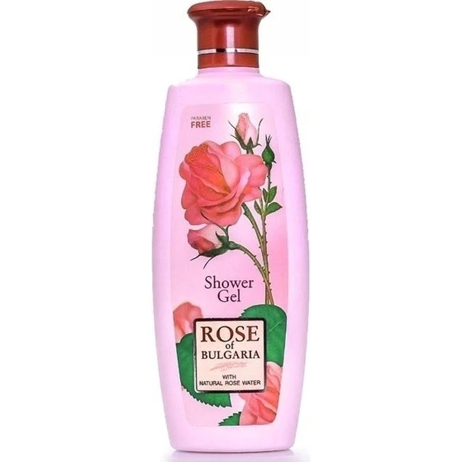 Rose of Bulgaria Гель для душу з трояндами 1×330 мл, гель для душу: ціни та характеристики
