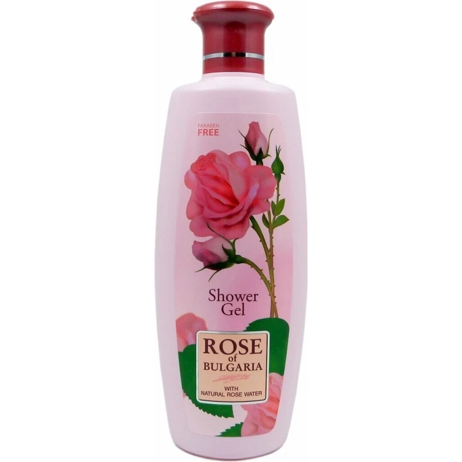 Rose of Bulgaria Гель для душу з трояндами 1×330 мл, гель для душу: ціни та характеристики
