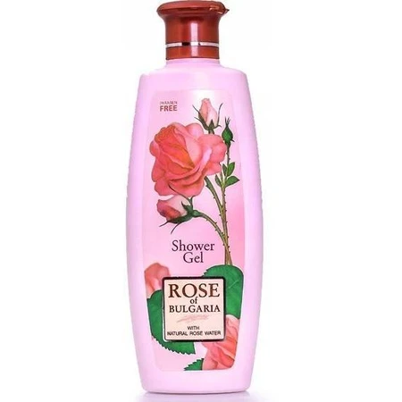 Rose of Bulgaria Гель для душу з трояндами 1×330 мл, гель для душу: ціни та характеристики