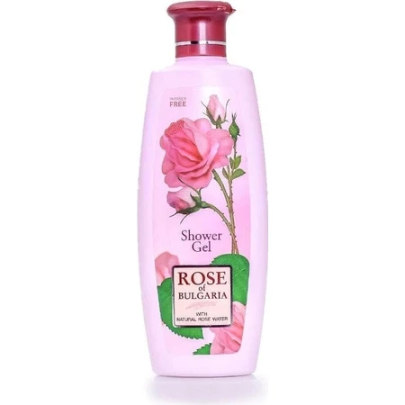 Rose of Bulgaria Гель для душу з трояндами 1×330 мл, гель для душу: ціни та характеристики