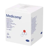 Medicomp, неіонні, неткані компреси, 4 шари, 30 г/м2, 10 см х 10 см, 100 штук