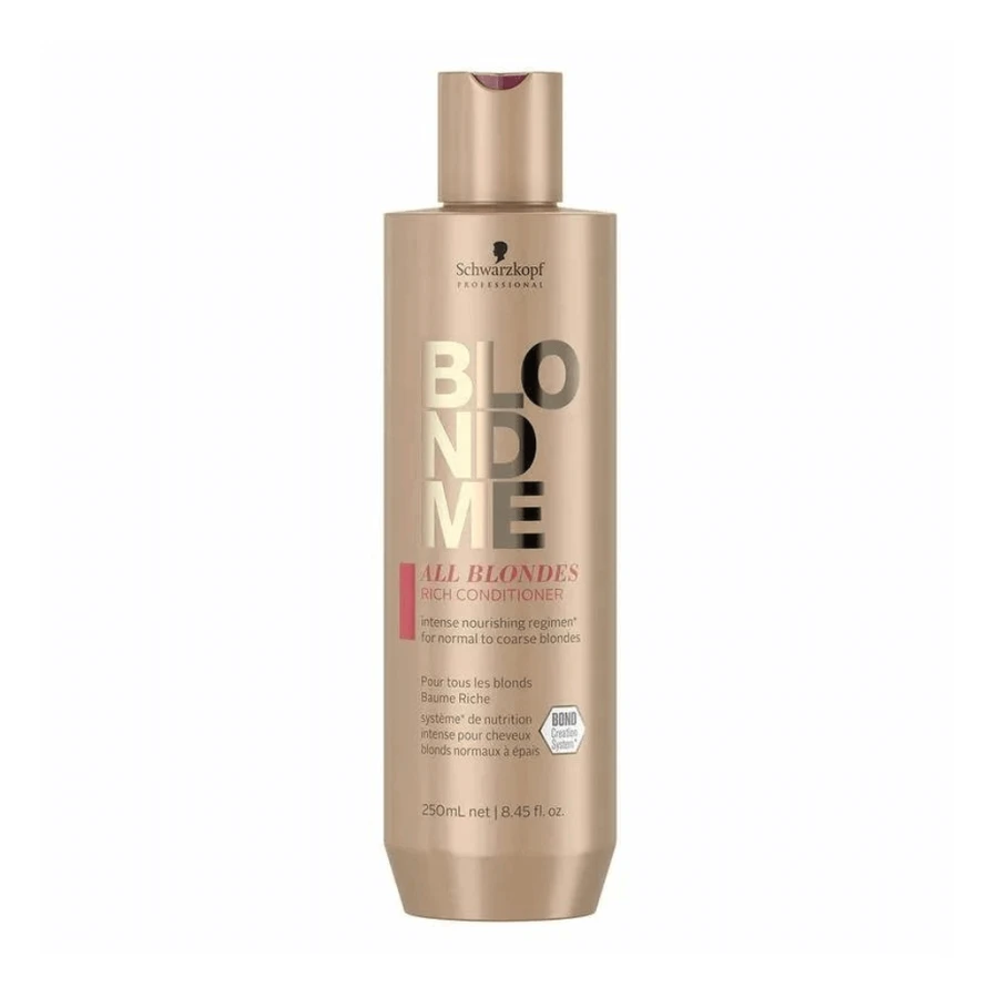 Кондиционер Rich All Blonde BlondMe, 250 мл, Schwarzkopf Professional: цены и характеристики