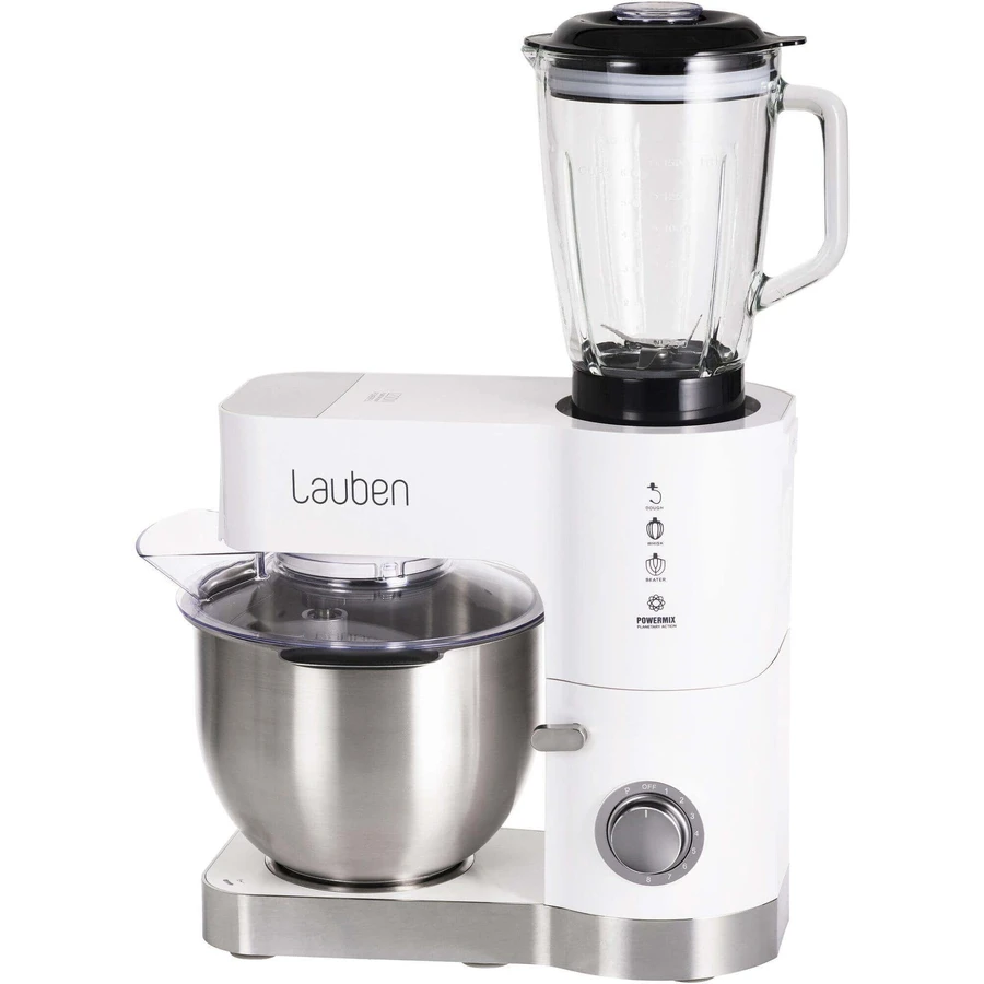 Lauben Kitchen Machine 1200WT Процессор для приготовления пищи: цены и характеристики