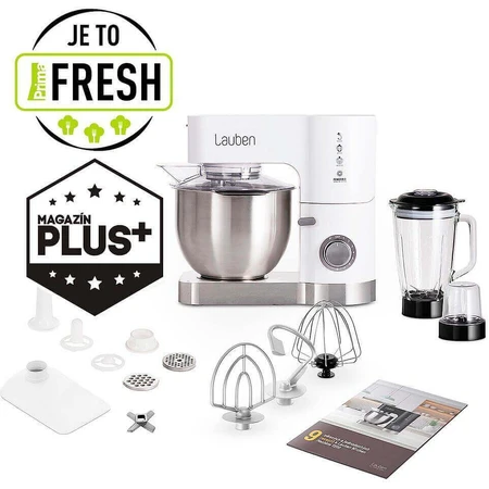 Lauben Kitchen Machine 1200WT Процессор для приготовления пищи: цены и характеристики