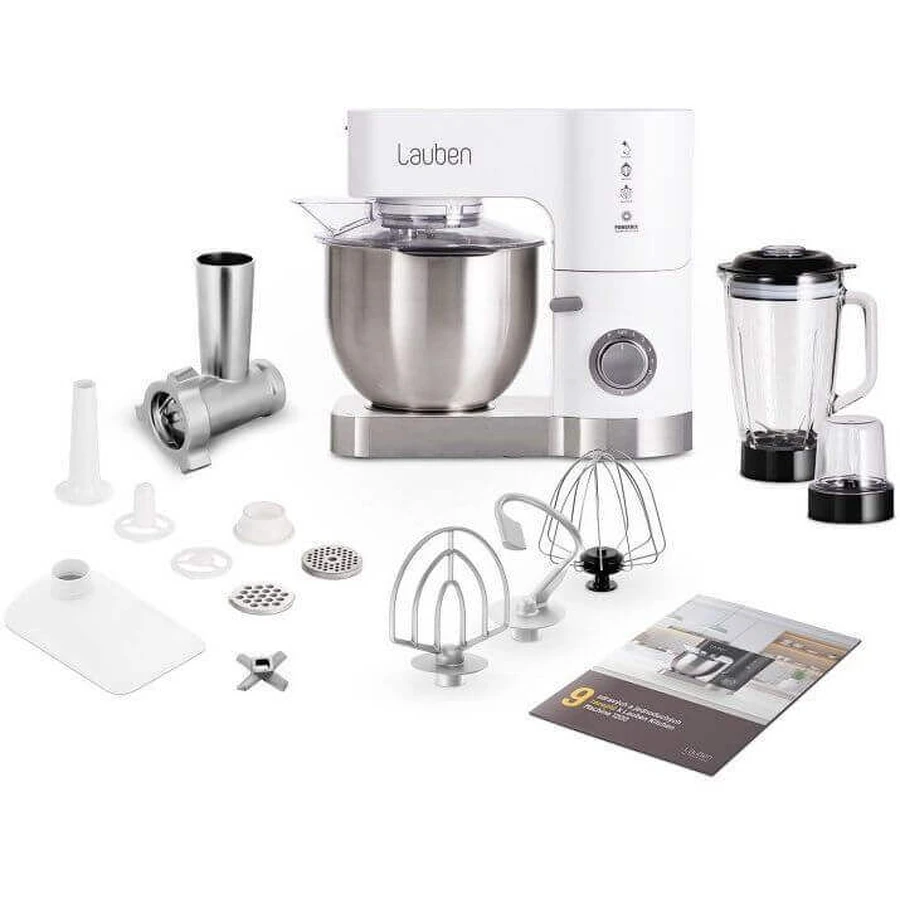 Lauben Kitchen Machine 1200WT Процессор для приготовления пищи: цены и характеристики