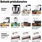 Lauben Kitchen Machine 1200WT Процессор для приготовления пищи: цены и характеристики