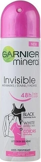 Garnier DEO Invisible BWC 1×150 мл, спрей