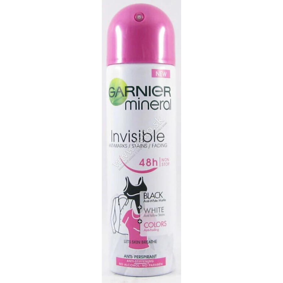 Garnier DEO Invisible BWC 1×150 мл, спрей: цены и характеристики