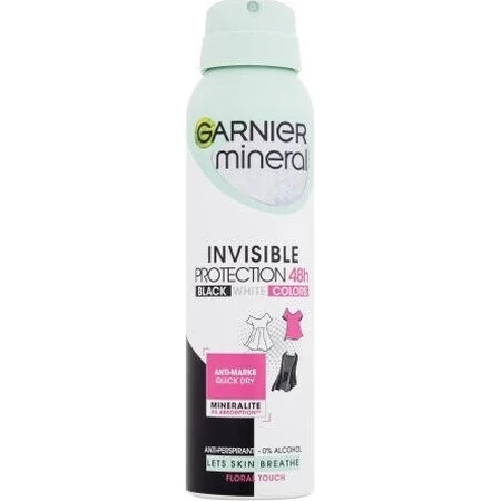 Garnier DEO Invisible BWC 1×150 мл, спрей: цены и характеристики