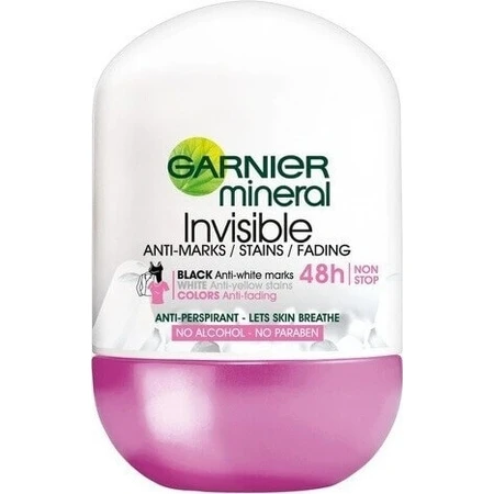 Garnier DEO Invisible BWC 1×150 мл, спрей: цены и характеристики