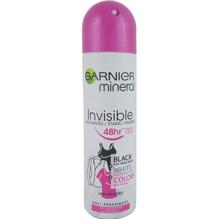 Garnier DEO Invisible BWC 1×150 мл, спрей: цены и характеристики