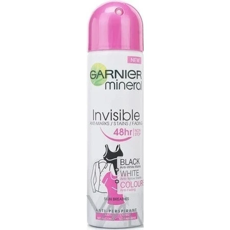 Garnier DEO Invisible BWC 1×150 мл, спрей: цены и характеристики