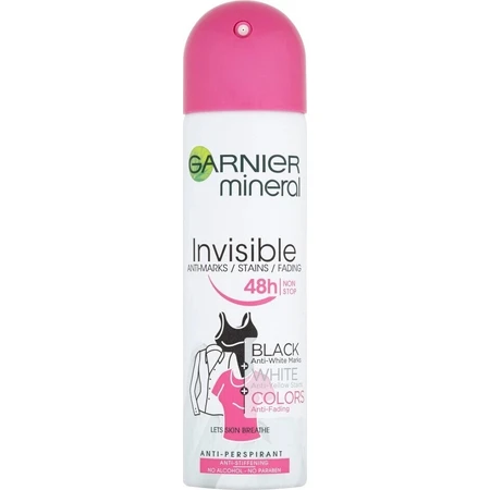 Garnier DEO Invisible BWC 1×150 мл, спрей: цены и характеристики