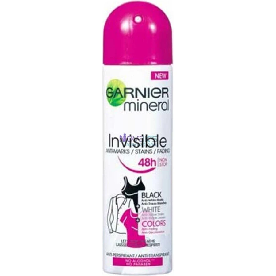 Garnier DEO Invisible BWC 1×150 мл, спрей: цены и характеристики