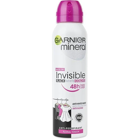 Garnier DEO Invisible BWC 1×150 мл, спрей: цены и характеристики