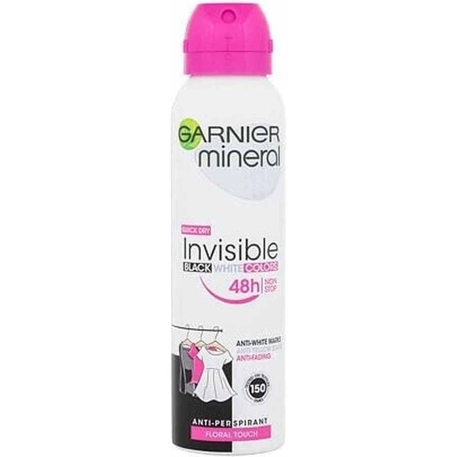 Garnier DEO Invisible BWC 1×150 мл, спрей: цены и характеристики