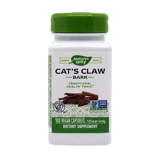 Кошачий коготь 485 мг Nature's Way, 100 капсул, Secom