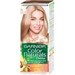Фарба для перманентного волосся Garnier Color Naturals 8.0 Світло-русява 1×1 шт, колір волосся: ціни та характеристики