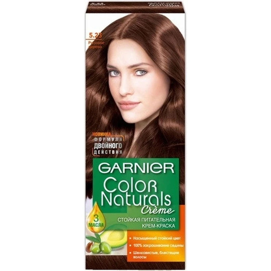 Фарба для перманентного волосся Garnier Color Naturals 8.0 Світло-русява 1×1 шт, колір волосся: ціни та характеристики
