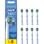 Змінні насадки Oral-B Pro Precision Clean 8 шт.: ціни та характеристики