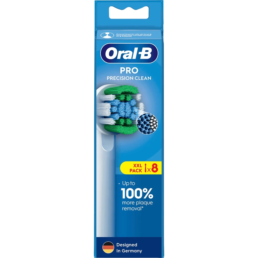 Змінні насадки Oral-B Pro Precision Clean 8 шт.: ціни та характеристики