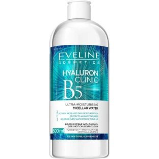 Eveline Мицеллярная вода Hyaluron Clinic 500 мл