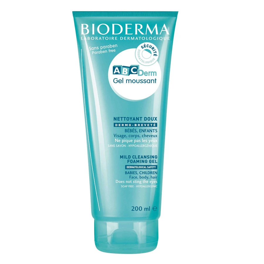 Bioderma ABCDerm Пенящийся гель, 200 мл: цены и характеристики