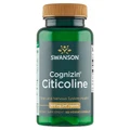 Swanson Cognizin Citicoline, цитиколин, 60 вегетарианских капсул