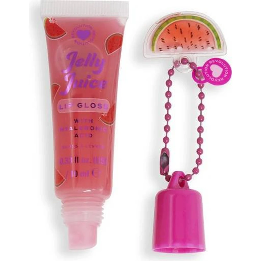 IRevolution, Jelly Juice Lip Tubes - Watermelon 1×10 мл, блеск для губ: цены и характеристики